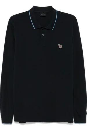 Paul Smith Logo-patch polo shirt