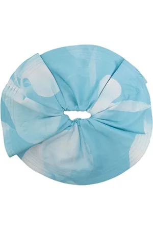 Low Classic Large patterned scrunchie