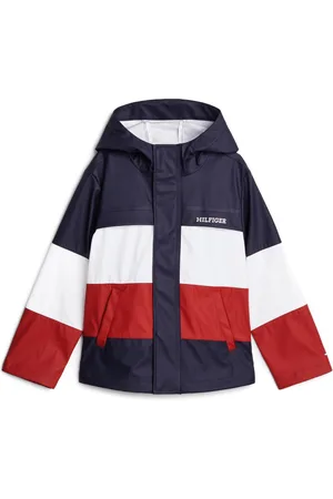 Tommy Hilfiger Colour-block windbreaker