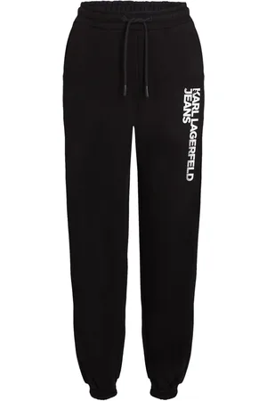 Karl Lagerfeld Logo-print track pants