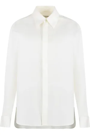 Saint Laurent Long-sleeve cotton shirt