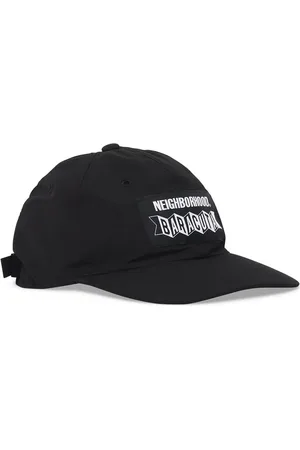 Neighborhood Baseball Cap Black – LESS 17