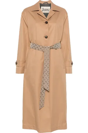 HERNO Belted trench coat