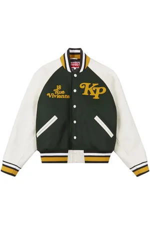 Kenzo X Verdy varsity bomber jacket