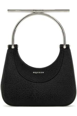 Alexander McQueen Cross t-bar tote bag