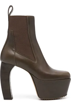 Rick Owens Beatle Banana 125mm boots