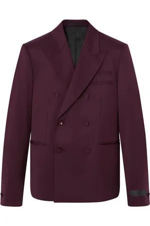 VERSACE Double-breasted blazer