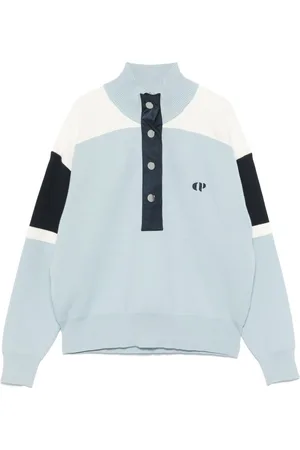 Claudie Pierlot Minimum trucker-collar sweater