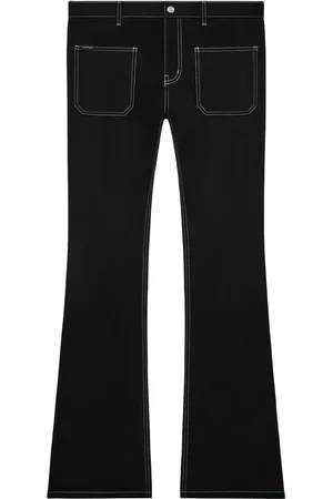Courrèges Low-rise bootcut jeans