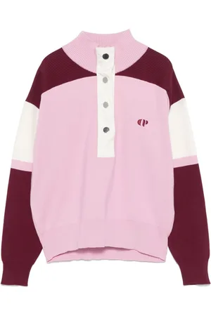Claudie Pierlot Minimum trucker-neck sweater