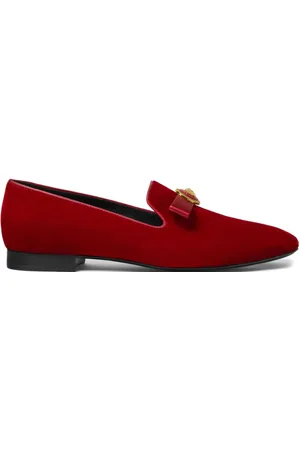 VERSACE Gianni Ribbon slippers
