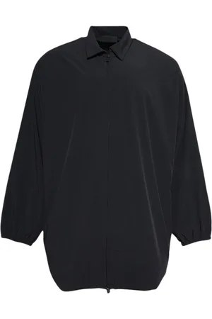 FEAR OF GOD Logo-appliquéd overshirt
