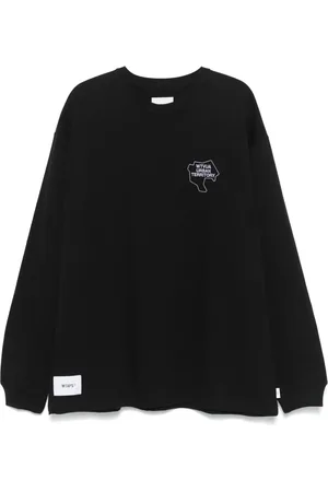 Wtaps Logo-embroidered T-shirt