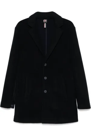 Colmar Rubberised-logo coat