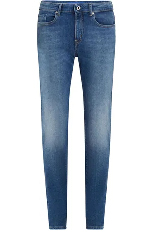 Karl Lagerfeld Mid-rise slim jeans