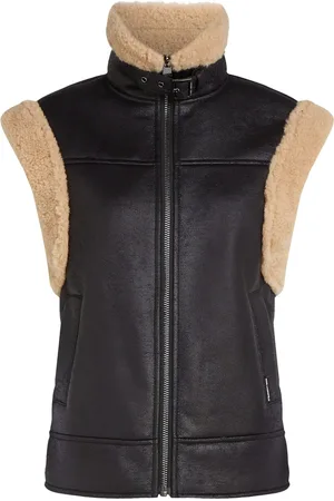 Karl Lagerfeld High-neck gilet