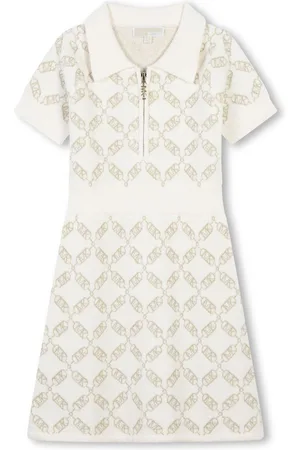 Michael Kors Logo-intarsia dress