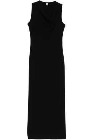 Totême Cowl-neck maxi dress