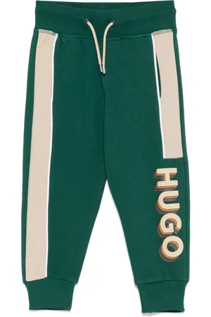 HUGO BOSS Logo-print track pants