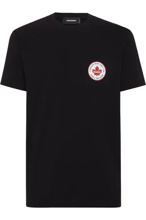 Dsquared2 Logo-patch T-shirt