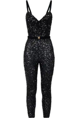 Elisabetta Franchi Sequin-embellished jumpsuit