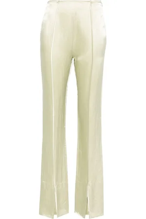 Nanushka Bonded-seam slim-cut trousers