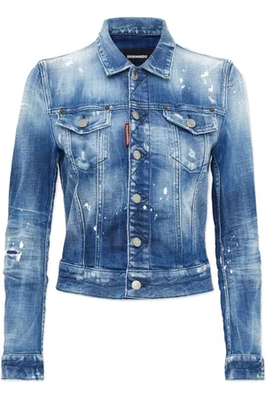 Dsquared2 Distressed-effect denim jacket