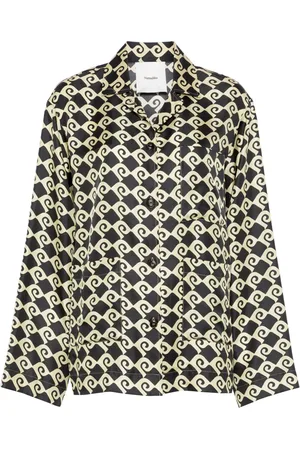Nanushka Geometric shirt