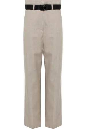 Nanushka Straight-leg trousers