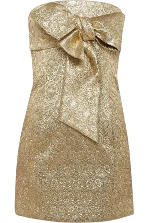 Dsquared2 Fame Bow mini dress