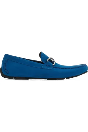 Salvatore Ferragamo Gancini-plaque loafers
