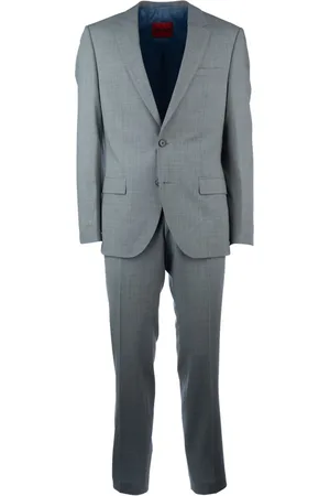 HUGO BOSS Virgin wool-blend suit