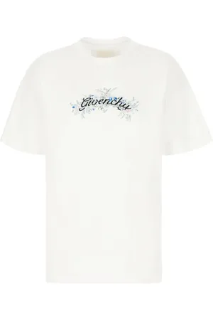 Givenchy Logo-embroidered T-shirt