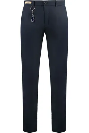 Paul & Shark Pressed-crease trousers