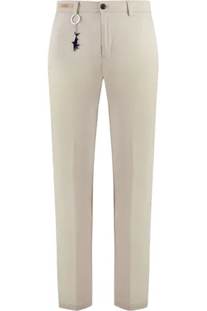 Paul & Shark Pressed-crease chinos