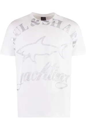 Paul & Shark Logo cotton t-shirt