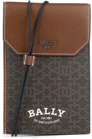 Bally Neck strap wallet