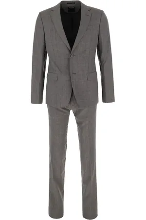 Ermenegildo Zegna Single-breasted wool suit
