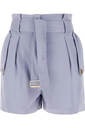Elisabetta Franchi Pleated shorts