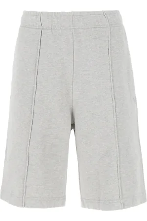 AMBUSH M??lange-effect cotton bermuda shorts