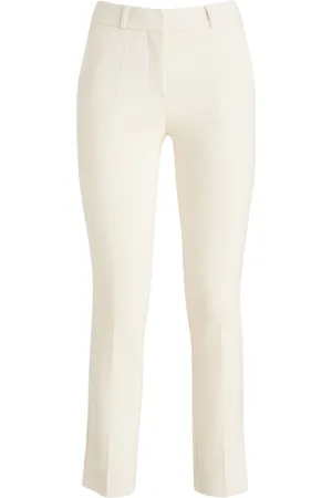 SIMONA CORSELLINI Press-creased trousers