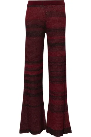 Golden Goose Merete straight-leg knitted trousers