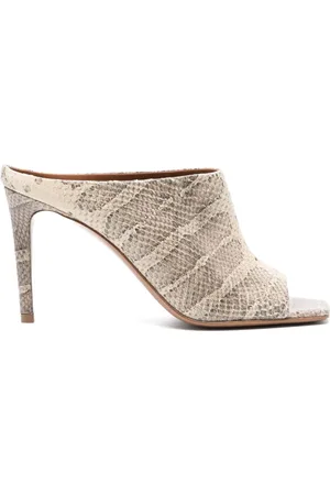 PARIS TEXAS 85mm Stiletto mules