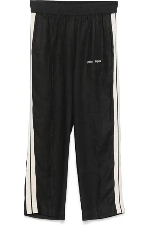 Palm Angels Logo-embroidered track pants