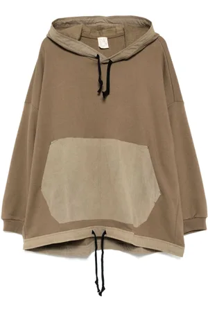 JAN JAN VAN ESSCHE Paneled hoodie