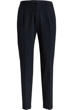 BRIGLIA Pleated trousers