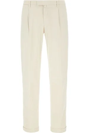 BRIGLIA Pleated chinos