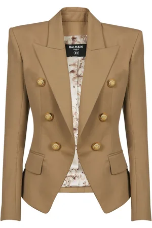 Balmain Buttoned double-breasted blazer
