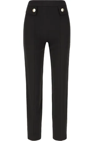 SIMONA CORSELLINI Button-detailing trousers
