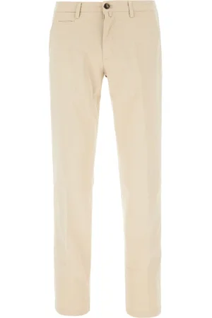 BRIGLIA Slim-cut chinos